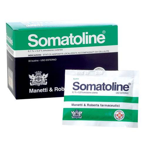 SOMATOLINE*EMULS 30BS 0,1+0,3%