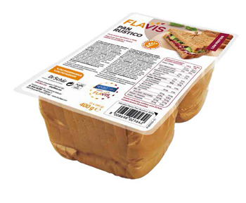 MEVALIA FLAVIS PAN RUSTICO400G