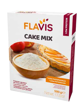 MEVALIA FLAVIS CAKE MIX 500G
