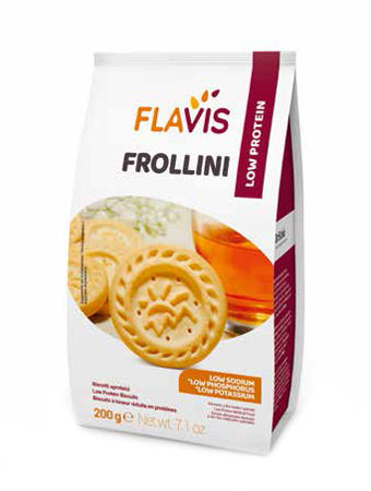 MEVALIA FLAVIS FROLLINI 200G