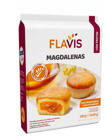 MEVALIA FLAVIS MAGDALENAS 200G