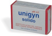UNIGYN SAPONE SOLIDO  PH 4,5 100 GR
