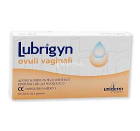 LUBRIGYN OVULI VAGINALI 10 PZ