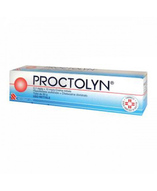PROCTOLYN*CR RETT 30G