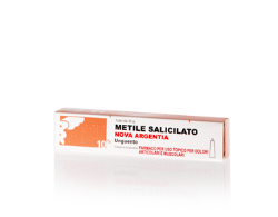 METILE SALICILATO*UNG 30G 10%