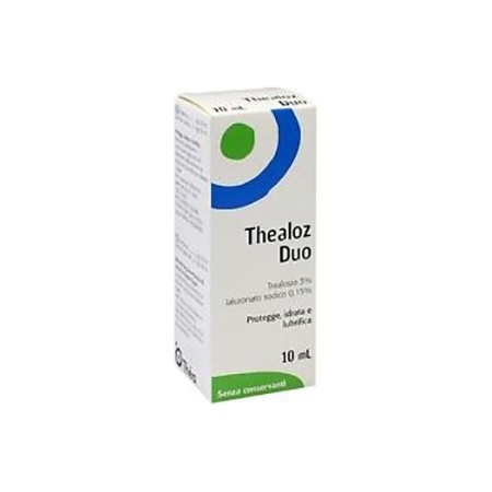 THEALOZ DUO SOL OCULARE 10ML