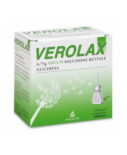 VEROLAX*AD RETT 6CLISMI 6,75G
