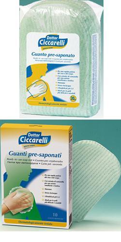 CICCARELLI GUANTO PRESAPONATO 10PZ