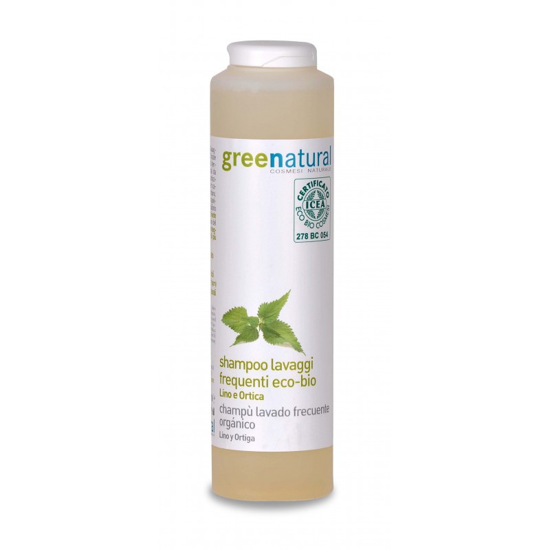 GREENATURAL SHAMPOO LAVAGGI FREQUENTI