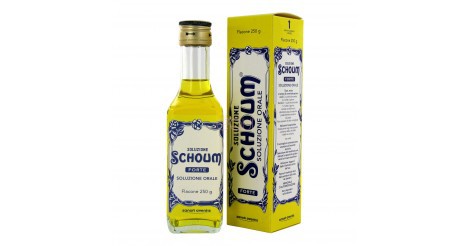SOLUZIONE SCHOUM*FTE 250G