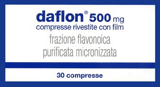 DAFLON*30CPR RIV 500MG