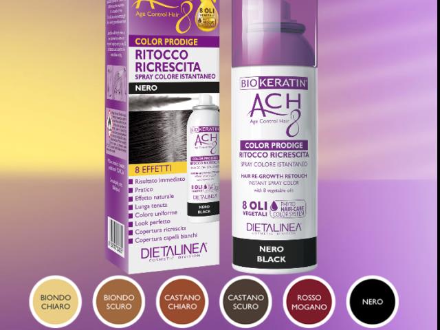BIOKERATIN ACH8 RICRESC B CHIA