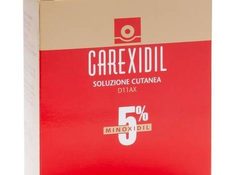 CAREXIDIL*SOLUZ CUT 60ML 5%
