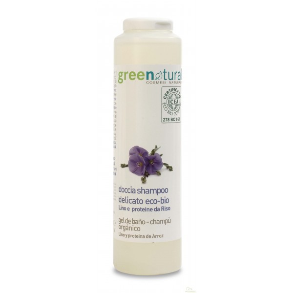 GREENATURAL DOCCIA SH DEL100ML