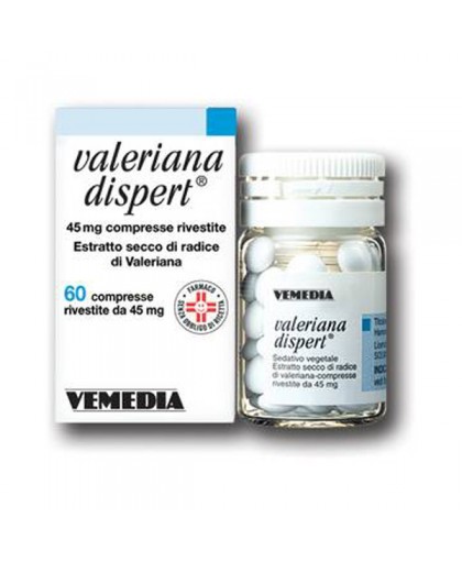 VALERIANA DISPERT*60CPR RIV45M