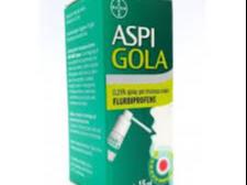 ASPI GOLA*OS SPRAY 15ML 0,25%