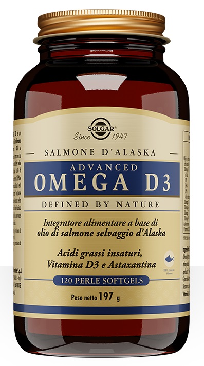 ADVANCED OMEGA D3 120PRL