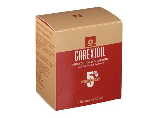 CAREXIDIL*3FL SOLUZ CUT 60ML5%
