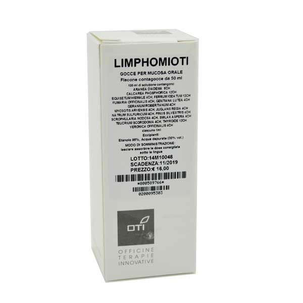 LIMPHOMIOTI COMP 50ML GTT