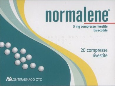 NORMALENE*20CPR RIV 5MG