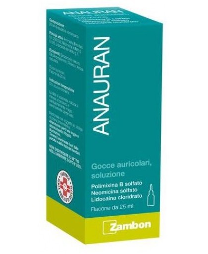 ANAURAN*GTT OTO FL 25ML