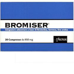 BROMISER 20CPR 850MG