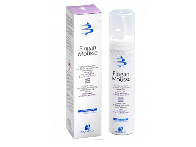 FLOGANMOUSSE TRATT ANTIFORFORA
