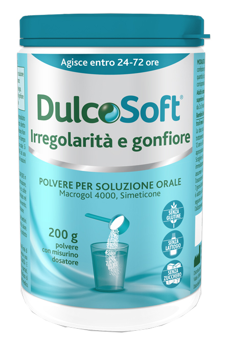 DULCOSOFT IRREGOLARITA'/GONFIO