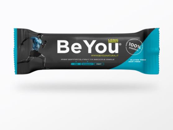 BE YOU SPORT LONG ENERGY BARR