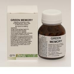 GREEN MEMORY 60 CAPSULE OTI