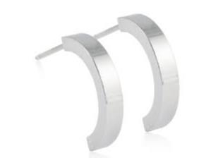 CJ NT PENDANT PLAIN CURVED15MM