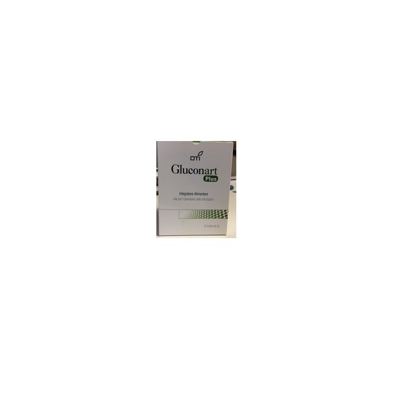 GLUCONART PLUS 20 BUSTINE OTI