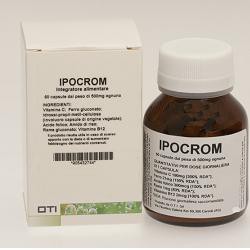 IPOCROM 60 CAPSULE 400 MG OTI