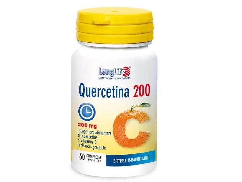 LONGLIFE QUERCETINA 200 60CPR