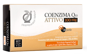 COENZIMA Q10 ATTIVO 30 PERLE