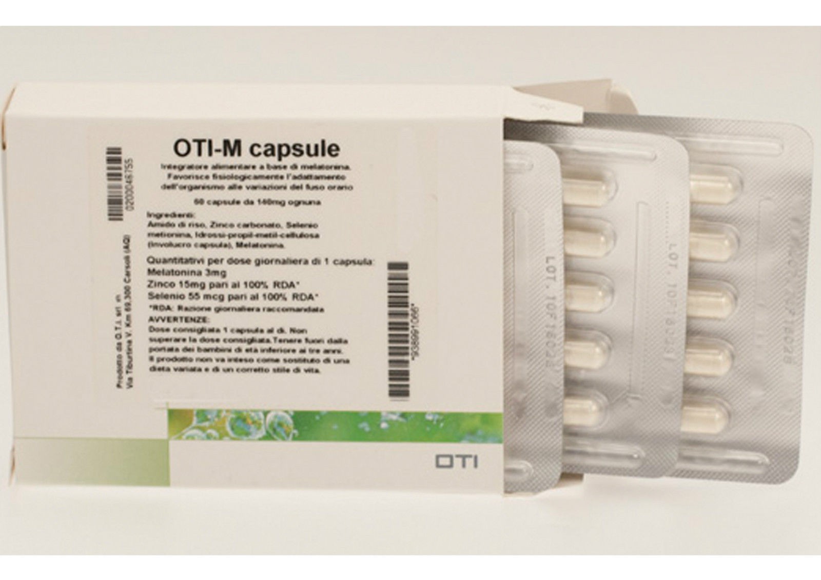 OTI-M 60 CAPSULE