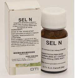 SEL N 80 CAPSULE 140 MG OTI