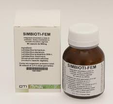 SIMBIOTI FEM 60 CAPSULE