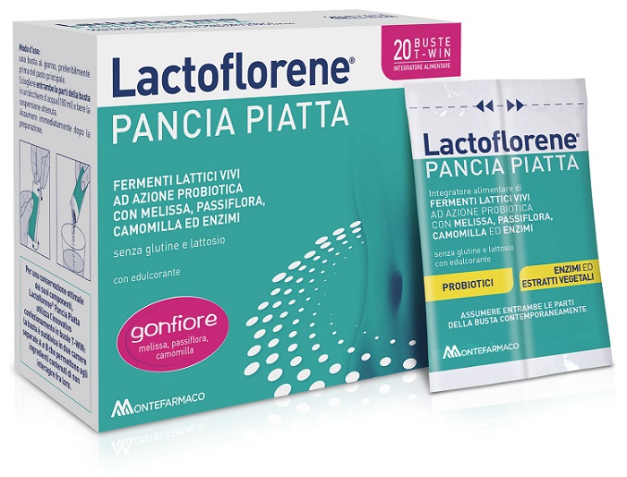LACTOFLORENE PANCIA PIATTA20BS