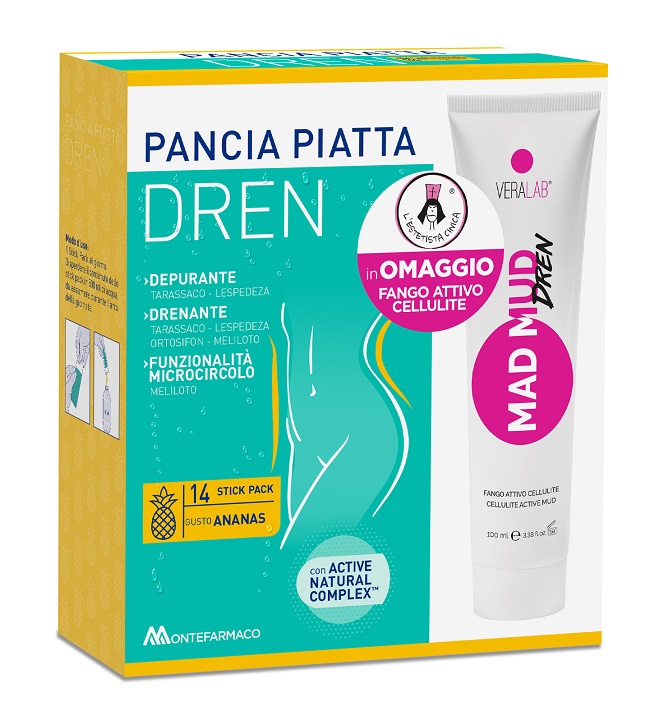 PANCIA PIATTA DREN ANAN 14BUST