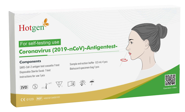 HOTGEN TEST ANTIGENE COVID 1PZ