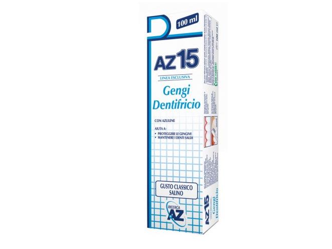 AZ 15 GENGIDENTIFRICIO 100ML