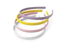 CERCHIETTO SOTTILE TESSUTO PASTELLO KOH-I-NOOR