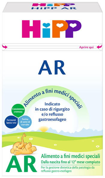 HIPP AR LATTE ANTIREFLUSSO500G