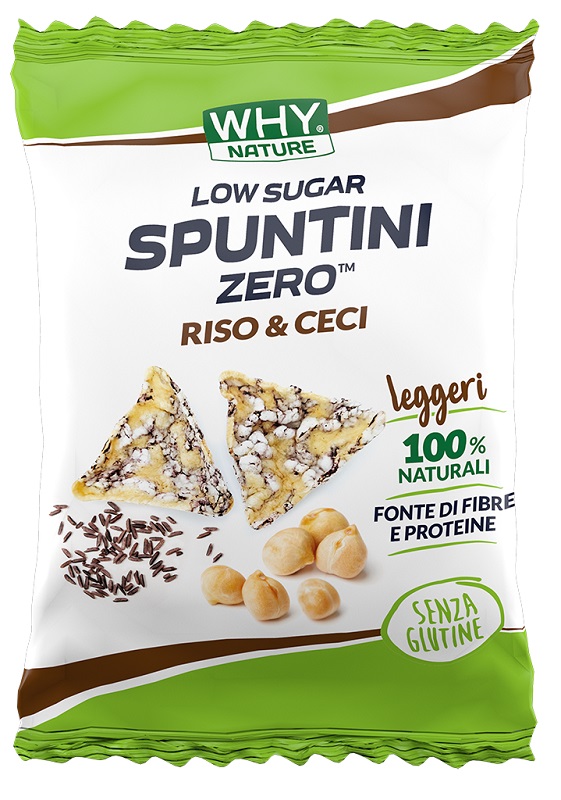 WHYNATURE SPUNTINI Z RISO/CECI