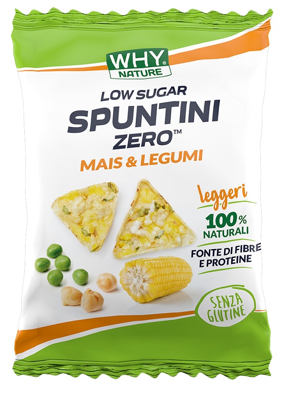 WHYNATURE SPUNTINI Z MAIS/LEGU