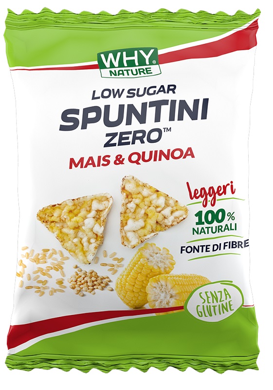 WHYNATURE SPUNTINI Z MAIS/QUIN