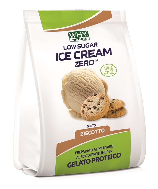 WHYNATURE ICE CREAM ZERO BISC