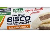 WHYNATURE BISCO SANDWICH CACAO