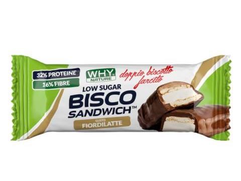 WHYNATURE BISCO SANDWICH FIORDILATTE